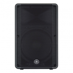 Yamaha Bafle Pasivo CBR15, Alámbrico, 500W RMS, 1000W PMPO, Negro 