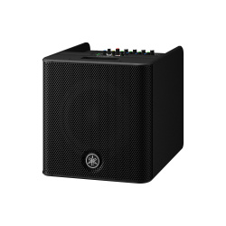 Yamaha Bafle Profesional Amplificado STAGEPAS 200BTR, Bluetooth, Alámbrico/Inalámbrico, 180W RMS, 180W PMPO, Negro 