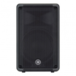 Yamaha Bafle Amplificado DBR10, Alámbrico, 325W RMS, 700W PMPO, Negro 
