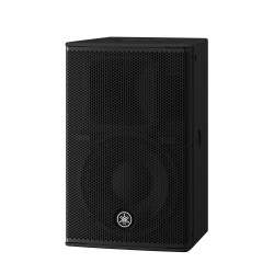 Yamaha Bafle DHR10, Alámbrico, XLR, 325W RMS, Negro 