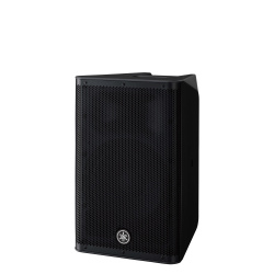Yamaha Bafle DXR10MKII, Alámbrico, 1100W RMS, Negro 