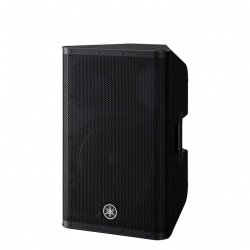 Yamaha Bafle DXR12MKII, Alámbrico, 1100W RMS, Negro 