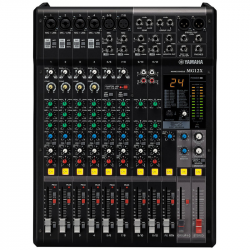 Yamaha Mezcladora Digital MG12XCV, 12 Canales, XLR/RCA, 22W 