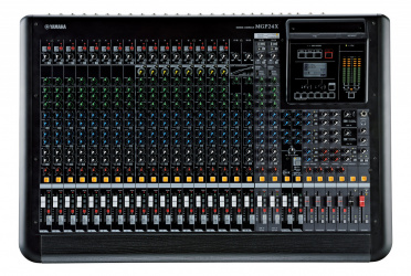 Yamaha Mezcladora MGP24X, 24 Canales, XLR, 6.3mm, 86W 