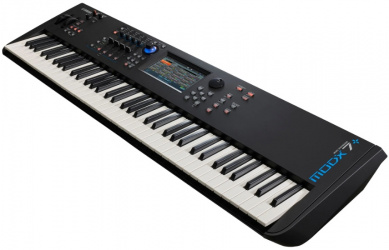 Yamaha Sintetizador MODX7+, 76 Teclas, MIDI, Negro 