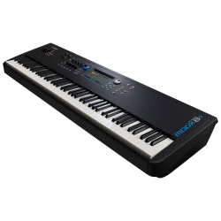 Yamaha Sintetizador MODX8+, 88 Teclas, MIDI, Negro 