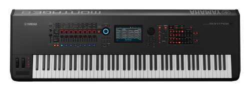 Yamaha Sintetizador MONTAGE8, 88 Teclas, MIDI, Negro 