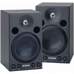 Yamaha Bocina Amplificada MSP3A, Alámbrico, 20W, Negro 