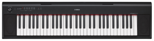 Yamaha Piano Digital NP-12B, 61 Teclas, 64 Tonos, USB, Negro 