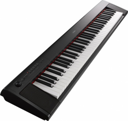 Yamaha Teclado Digital NP-32B, 76 Teclas, 64 Tonos, USB  
