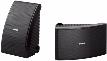 Yamaha Bocina de Montaje en Superficie NS-AW592, 2 Vías, Alámbrico, 50W RMS, Negro 