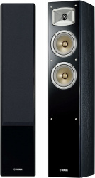 Yamaha Kit Bocinas de Torre NS-F330, 2 Vías, Alámbrico, 200W, Negro, 2 Piezas 