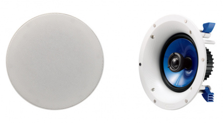 Yamaha Bocinas para Plafón NS-IC600, 110W RMS, Blanco 
