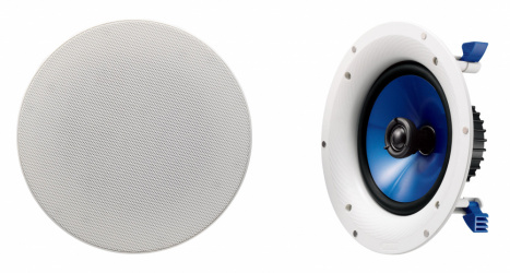 Yamaha Bocinas para Plafon NS-IC800W, Alámbrico, 140W RMS, Blanco, 2 Piezas 