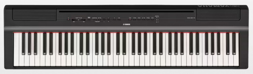 Yamaha Piano Digital P121, 73 Teclas, 6.3mm, Negro 