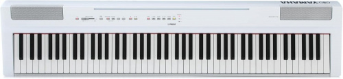 Yamaha Piano Digital P-125AWH, 88 Teclas, 192 Tonos, USB 