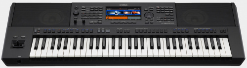 Yamaha Teclado Digital PSR-SX900, 61 Teclas, 1393 Tonos, USB, Negro 