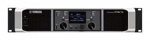 Yamaha Amplificador PX5, 2 Canales, 500W, XLR 