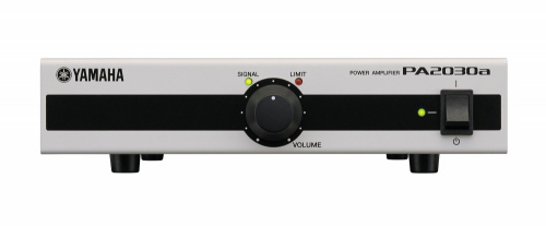 Yamaha Amplificador PA2030a, 2 Canales, 30W RMS, RCA, Gris/Negro 