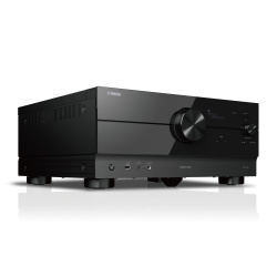 Yamaha Receptor AV RX-A4A para Home Cinema, 7.2 Canales, Dolby Atmos/DTS:X, 8K, HDMI, WiFi, Bluetooth, Negro, Compatible con AirPlay 