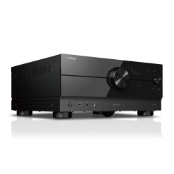 Yamaha Receptor AV RX-A6A para Home Cinema, 9.2 Canales, Dolby Atmos/DTS:X, 8K, HDMI, WiFi, Bluetooth, Negro, Compatible con AirPlay 