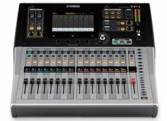 Yamaha Mezcladora Digital TF1, 16 Canales, 10 bit,  6.3mm, 100W 