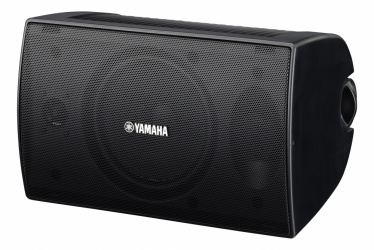 Yamaha Bafle Pasivo VS6, Alámbrico, 100W RMS, Negro, 2 Piezas 