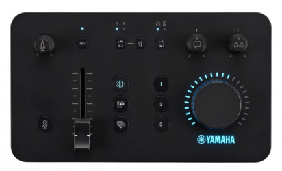 Yamaha Mezcladora ZG01, 5 Canales, 24 bit, USB-C, HDMI, 7.5W 