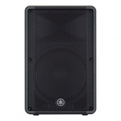 Yamaha Bafle DBR15, Alámbrico, 450W RMS, 1000W PMPO, Negro 