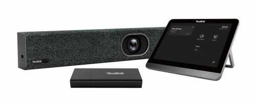 Yealink Sistema de Videoconferencia MeetingBar A20 Con Controlador/Cámara, 1x RJ-45, 2x HDMI, 1x USB, Gris 