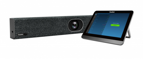 Yealink Sistema de Videoconferencia A20-025 con Cámara y Pantalla Táctil 4K Ultra HD, 1x USB, 2x HDMI, Negro 