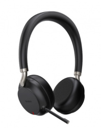 Yealink Audífonos con Micrófono BH72 Lite Teams, Inalámbrico, Bluetooth, Negro 