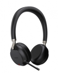 Yealink Audífonos con Micrófono BH72 UC, Inalámbrico, Bluetooth, Negro 