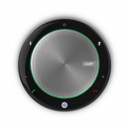 Yealink Altavoz CP900, Inalámbrico, USB/Bluetooth, Negro/Gris 