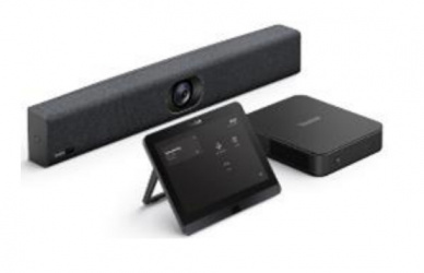 Yealink Sistema de Videoconferencia MVC400 Con Controlador/Cámara, Full HD, 1x RJ-45, 2x HDMI, 6x USB, Negro/Gris 
