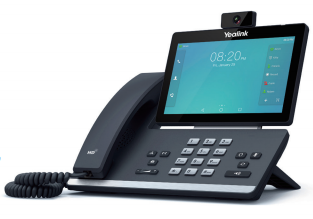 Yealink Teléfono IP con Pantalla Tactil 7
