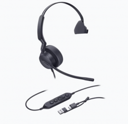 Yealink Monoaural UH42, Alámbrico, USB-A/USB-C 