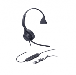 Yealink Monoaural UH44, Alámbrico, USB-A/USB-C 