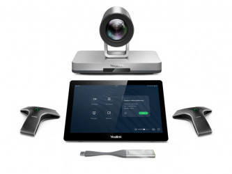 Yealink Sistema de Videoconferencia VC800 con Tablet/Micrófono/CODEC/Cámara/Teléfono, Full HD, 2x HDMI, 2x USB 2.0, 1x RJ-45, 