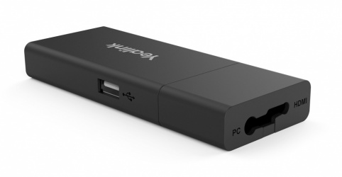 Yealink Caja para Compartir Video VCH51, RJ-45, USB-A, USB-C, HDMI, 4K - para  Sistemas de Conferencia Yealink 
