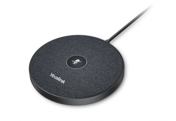 Yealink Micrófono de Mesa para Conferencias VCM35, Alámbrico, Negro 