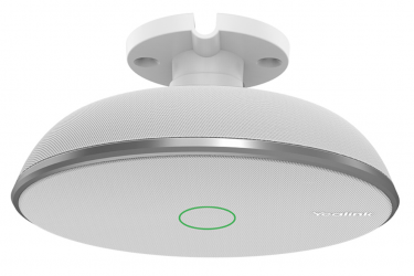 Yealink Micrófono de Techo VCM38, Alámbrico, Blanco 