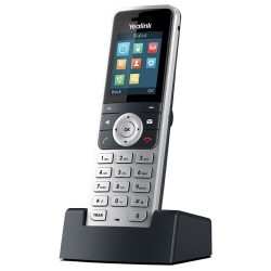 Yealink Teléfono DECT Handset, Altavoz, Negro 