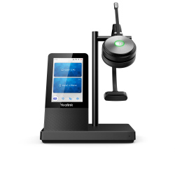 Yealink Monoaural WH66 Mono UC, Bluetooth, Inalámbrico, USB, Negro 