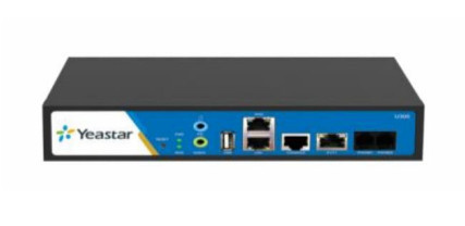 Yeastar Sistema PBX U300, 300 Usuarios, 50 Lineas 