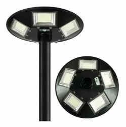 Yee Solutions Lámpara LED para Piso GSR-200650, Exterior, Luz Fría, 200W, 6000 Lúmenes, para Vialidades 