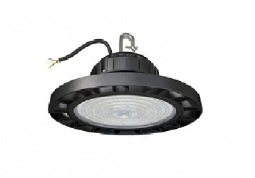 Yee Solutions Lámpara UFO LED Colgante de Campana HB-2009065, Luz Blanco Frío, 200W, 24.000 Lúmenes, Negro, para Iluminación Industrial 