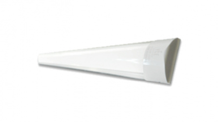 Yee Solutions Lámpara LED para Techo SLO-361265, Interiores, Luz Fría, 36W, 3240 Lúmenes, Blanco, para Bodegas, Oficinas y Centros Comerciales 