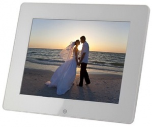 Yes PFY8 Marco Digital 8'' LED 1024 x 768 Pixeles Blanco 