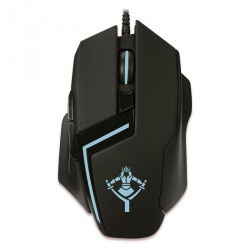 Mouse Gamer Yeyian Óptico SABRE 1001, Alámbrico, USB, 3200DPI, Negro 